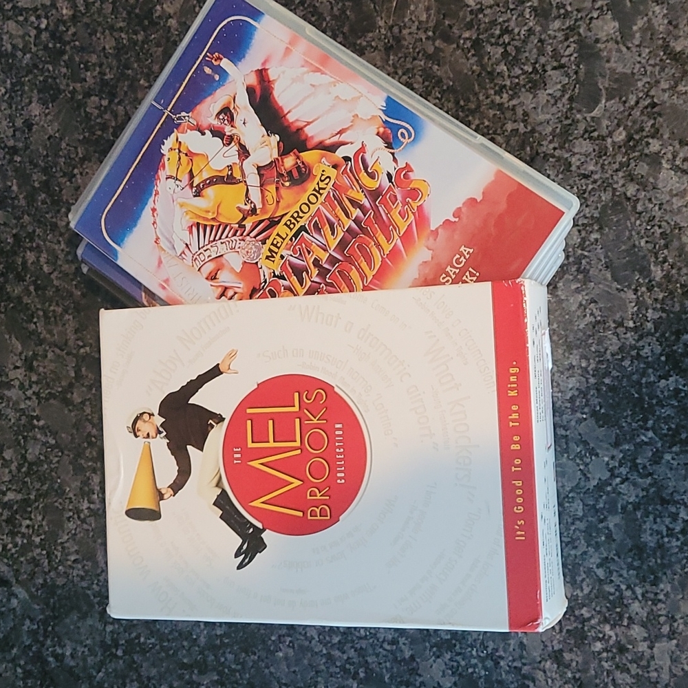 Mel Brooks 8 DVD Movie Classics Collector's Box Set